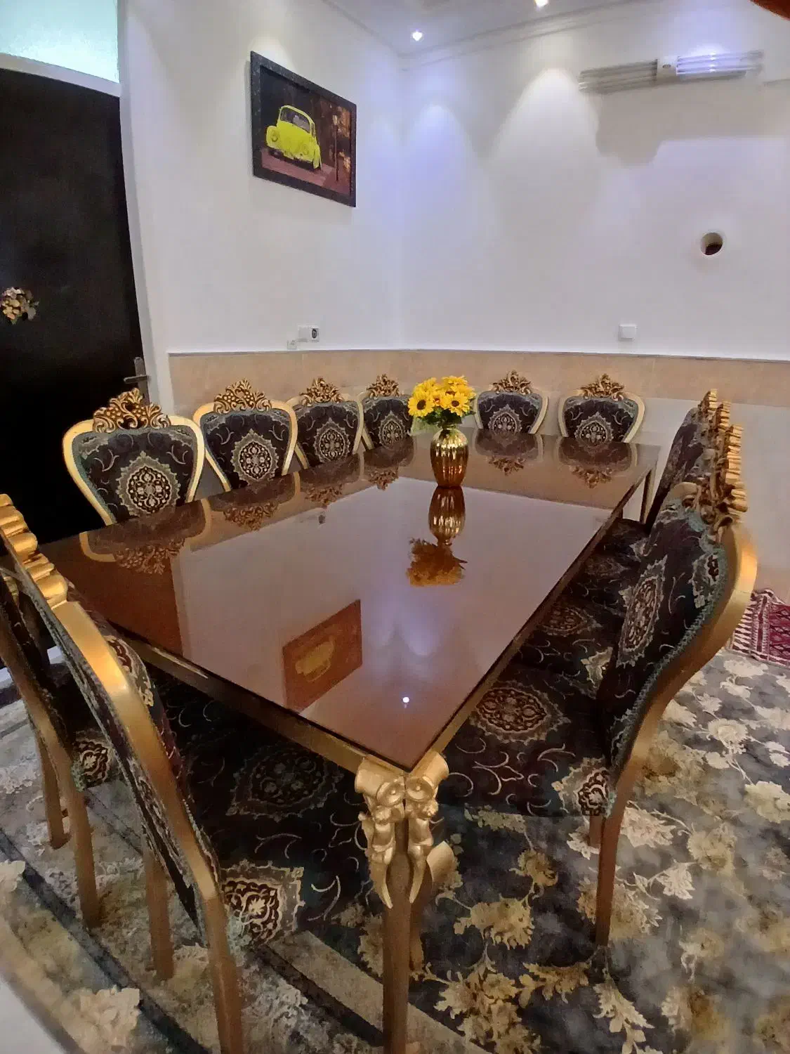 میز ناهار خوری|میز و صندلی غذاخوری|قم, کلهری|دیوار