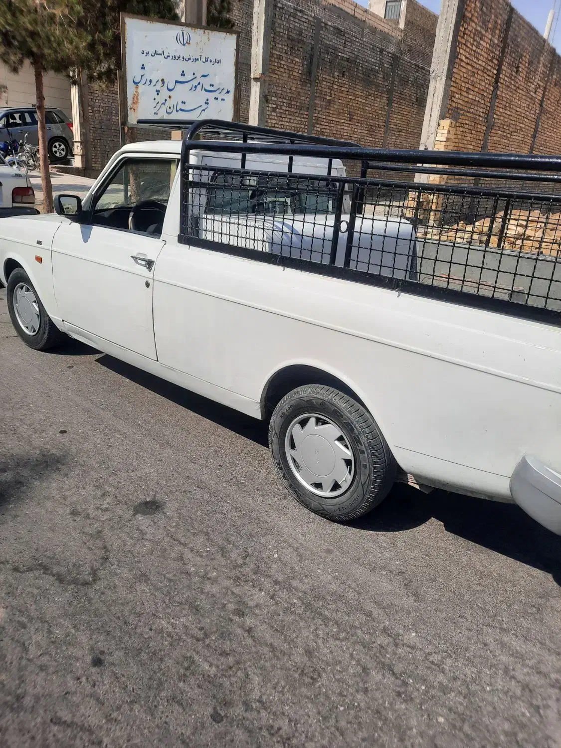 پیکان وانت ۹۱ دوگانه فابریک|خودرو سواری و وانت|مهریز, |دیوار