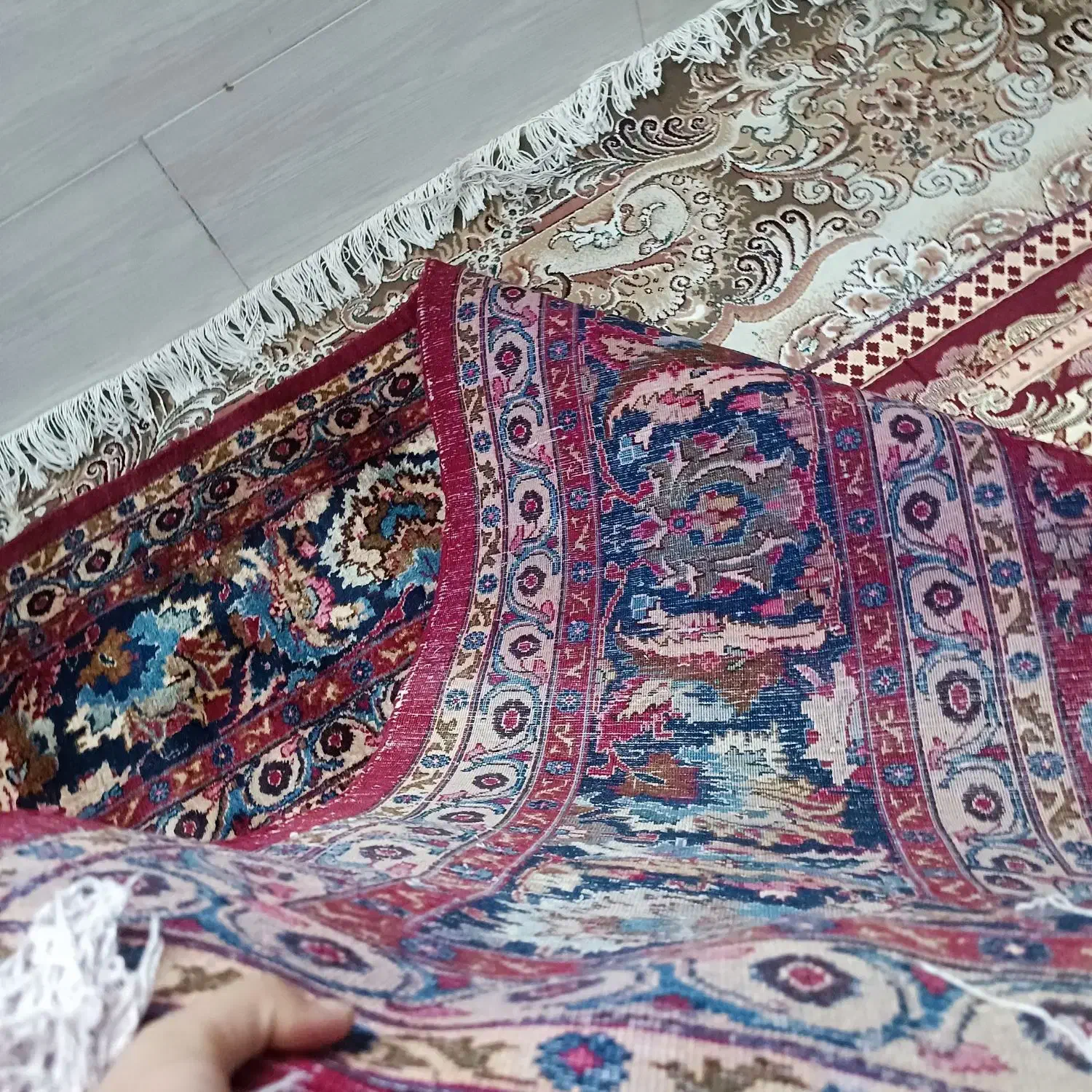 فرش|فرش|شاهرود, |دیوار