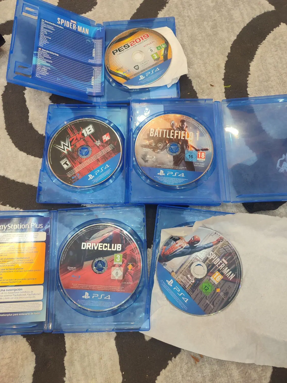 بازی ps4|کنسول، بازی ویدئویی و آنلاین|لاهیجان, حاجی آباد|دیوار