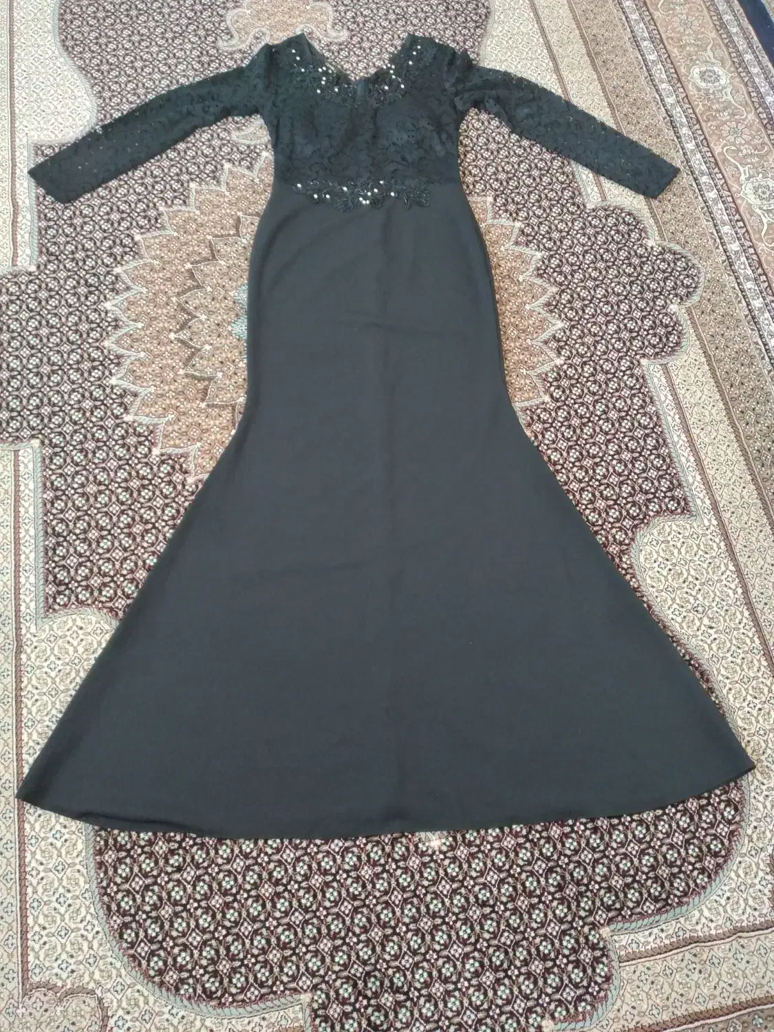 پیراهن مجلسی در حد نو|لباس|مشگین شهر, |دیوار