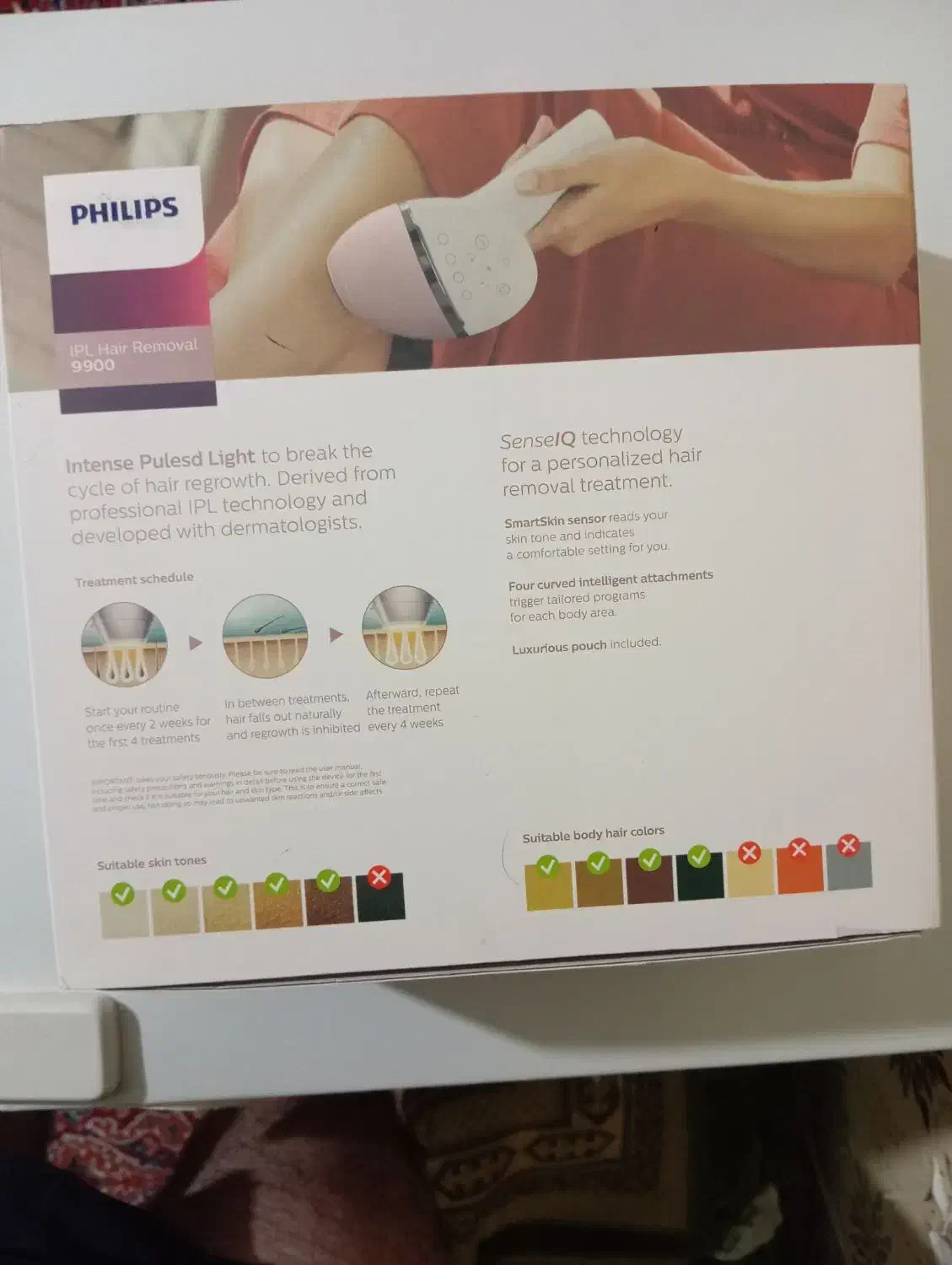 فروش فوری لیزر خانگی فیلیپس|آرایشی، بهداشتی، درمانی|اسلامشهر, شهرک قائمیه|دیوار