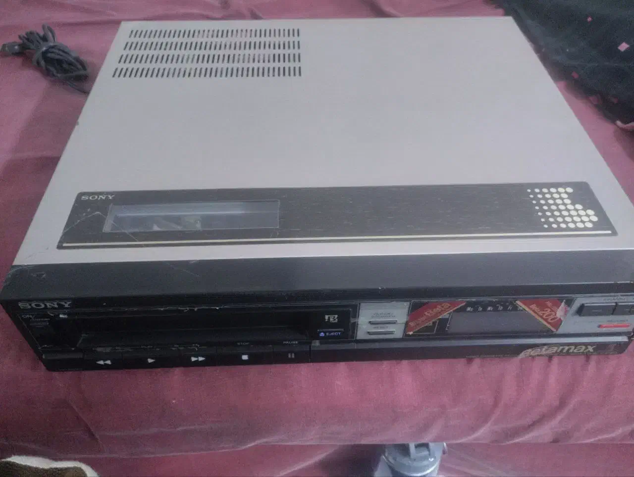 دستگاه سونی بتامکس|پخشکننده DVD و ویدیو|پول, |دیوار