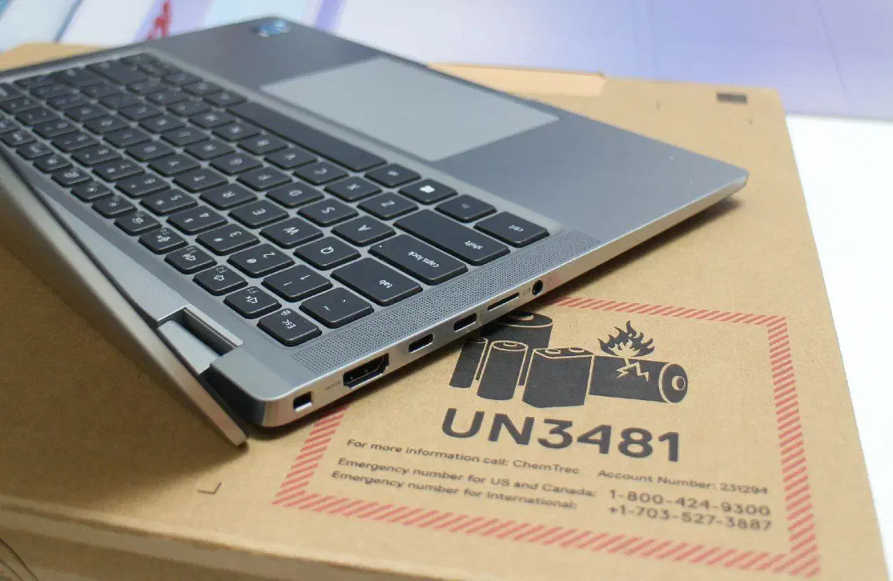 لپ تاپ Dell latitude 5430 نسل12 و cpu i7 موس و کیف|رایانه همراه|ساری, |دیوار