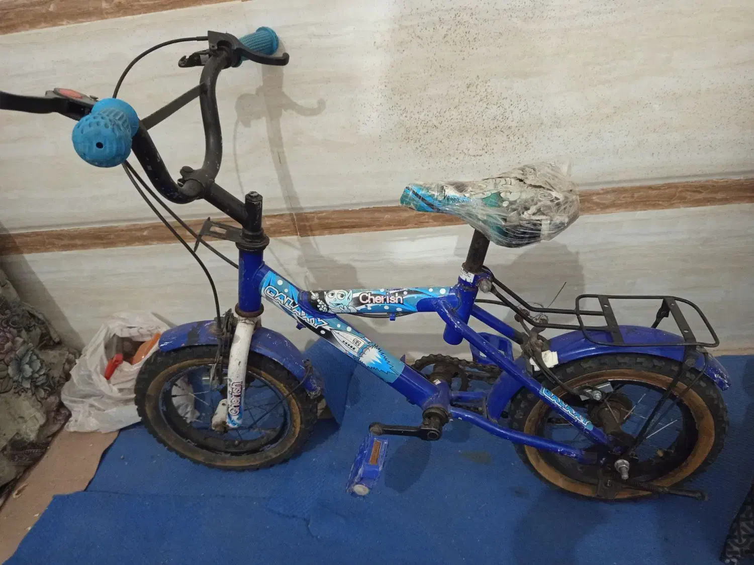 دوچرخه سایز12|دوچرخه، اسکیت، اسکوتر|اسلامشهر, شهرک امام حسین (میان آباد)|دیوار