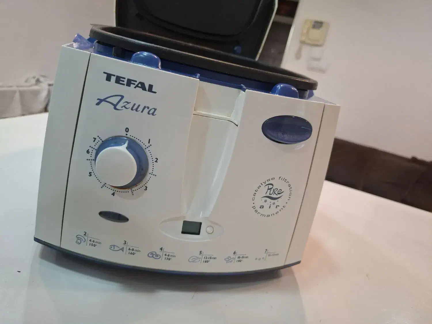 سرخ کن  Tefal  فرانسه|اجاق گاز و لوازم برقی پخت‌وپز|شیراز, معالی‌آباد|دیوار