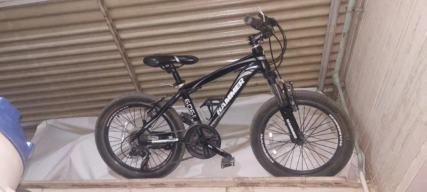 دوچرخه سایز ۲۰ برند هامر|دوچرخه، اسکیت، اسکوتر|ری, علایین|دیوار
