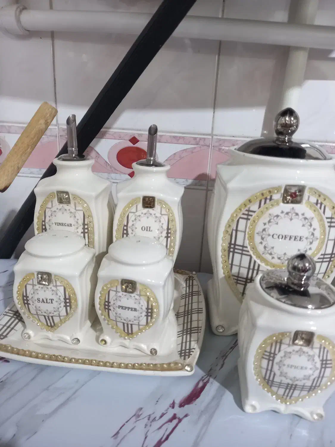 ست پاسماوری|ظروف نگهدارنده، پلاستیکی، یک‌بارمصرف|مشهد, سرافرازان|دیوار