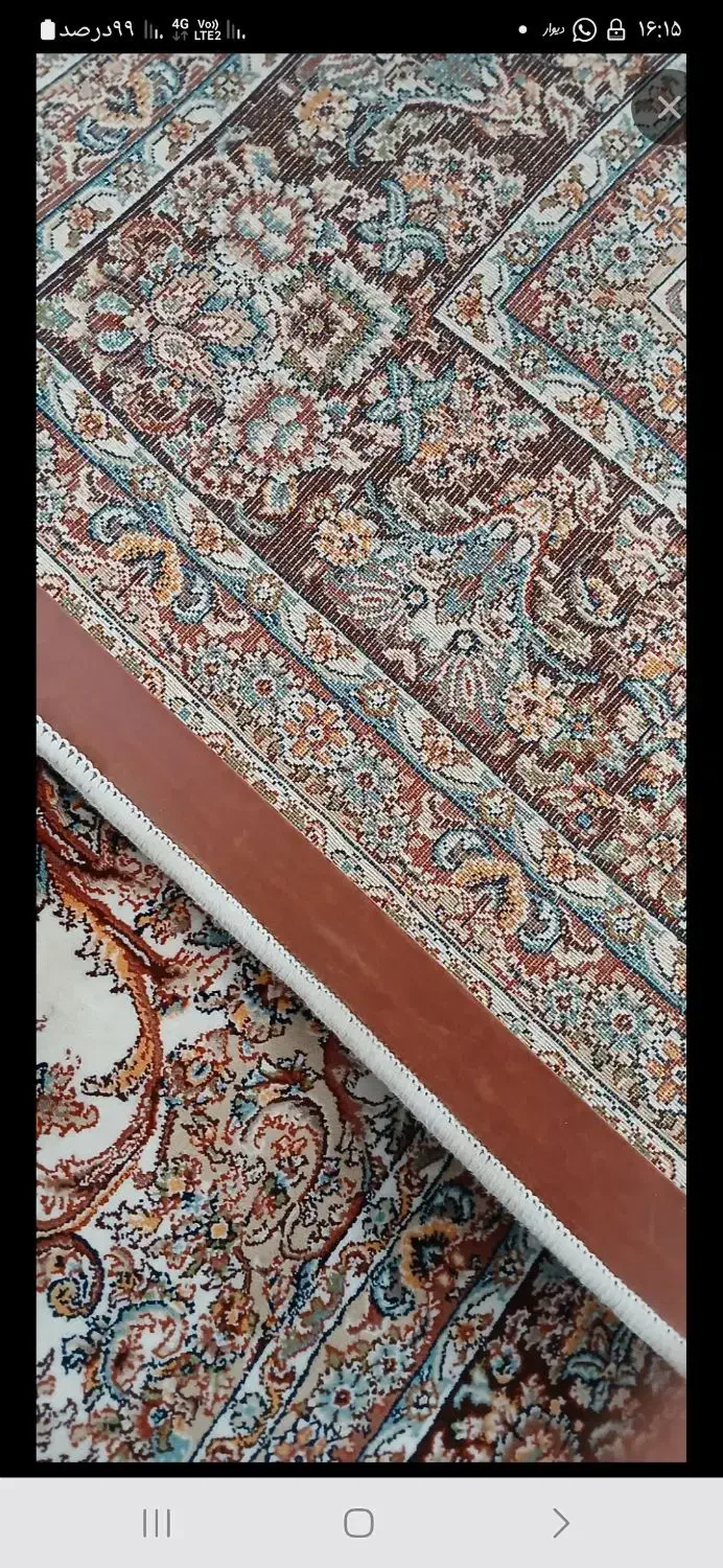 تخت خواب  به همراه تشک  کاملا سالم|تخت و سرویس خواب|دماوند, گیلاوند|دیوار