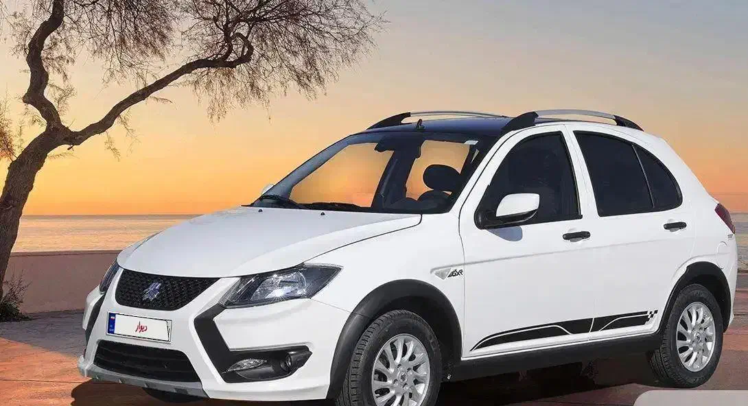 کوییک gxr سفید|خودرو سواری و وانت|همدان, |دیوار