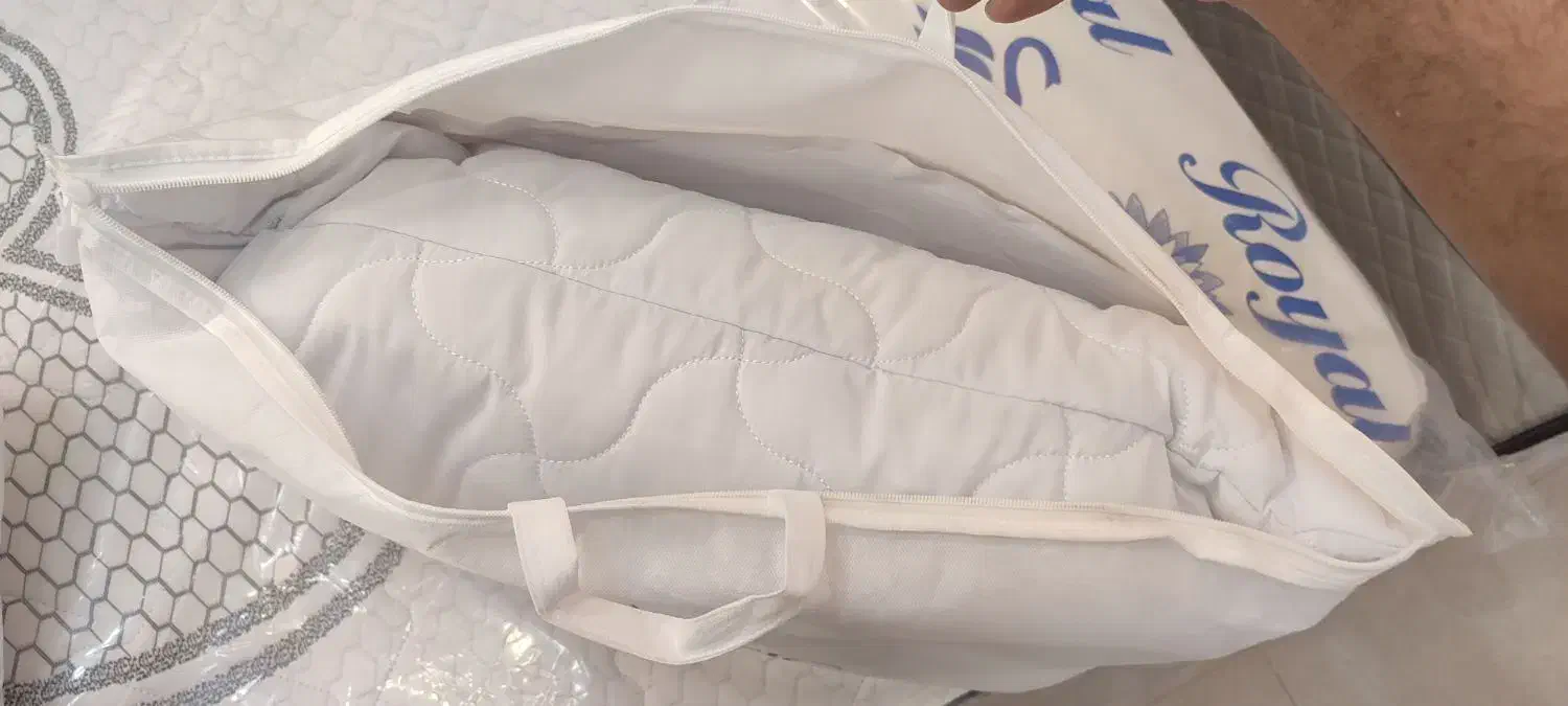 انواع بالشت ضد حساسیت و ضد باکتری|رختخواب، بالش، پتو|بندرعباس, |دیوار