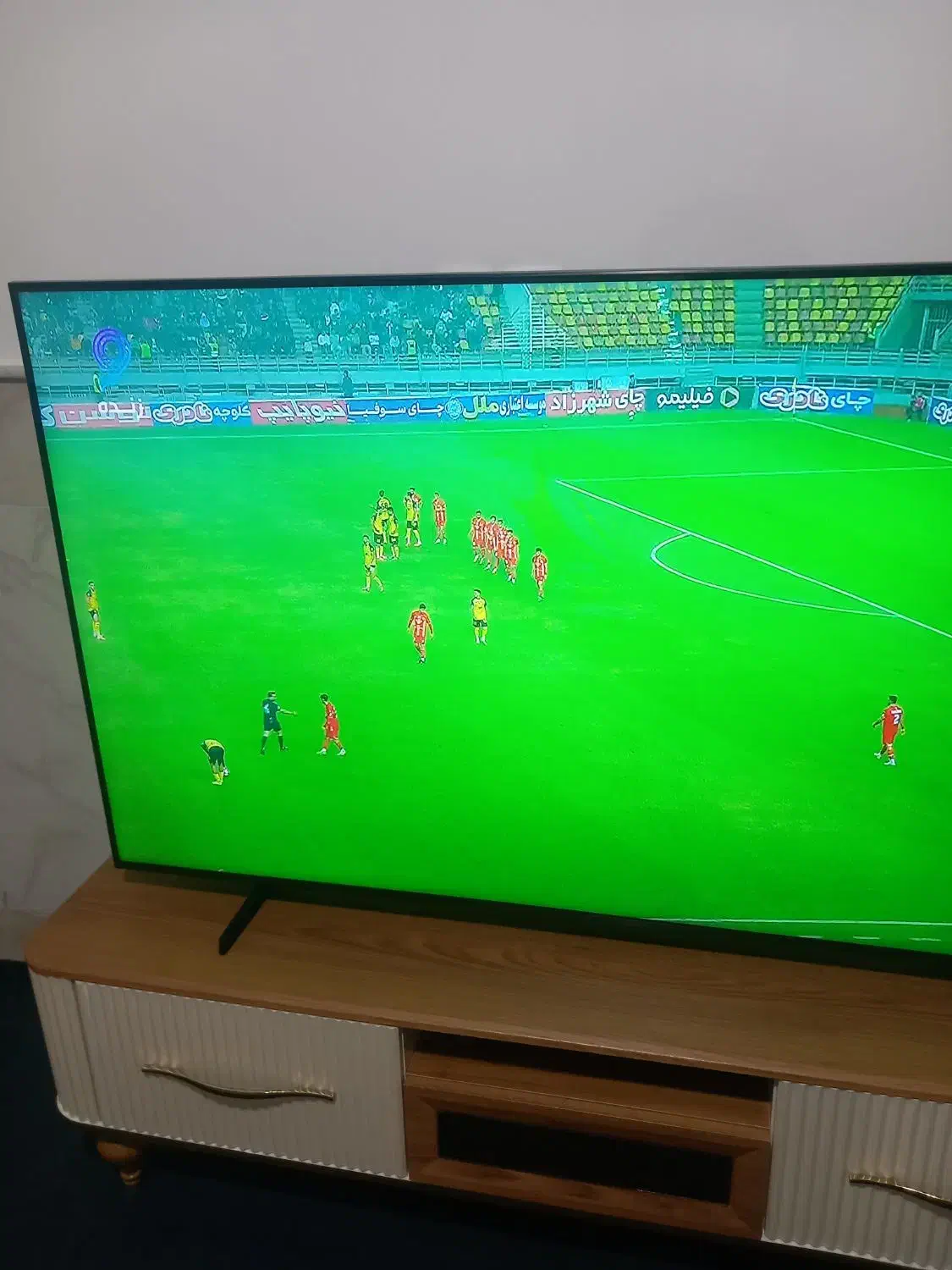 کارتن تلویزیون ۶۵ سامسونگ|تلویزیون و پروژکتور|قم, ولیعصر|دیوار