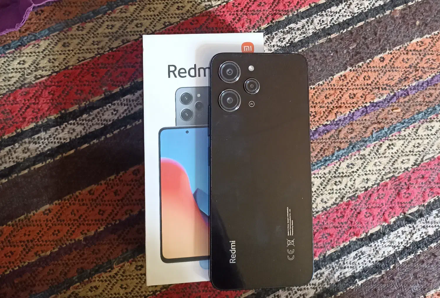 Redmi 12|موبایل|ایرانشهر, |دیوار