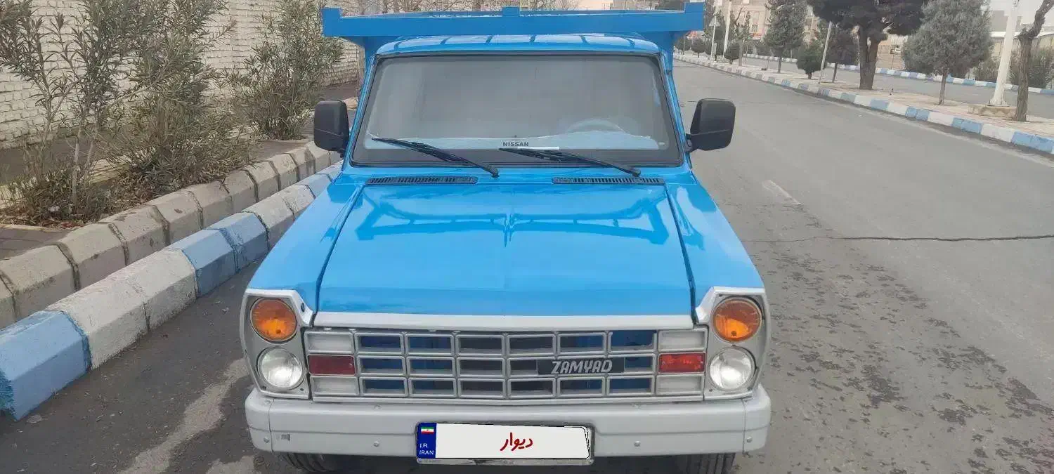 زامیاد 97 در حد صفر کم کار|خودرو سواری و وانت|فردوسیه, |دیوار