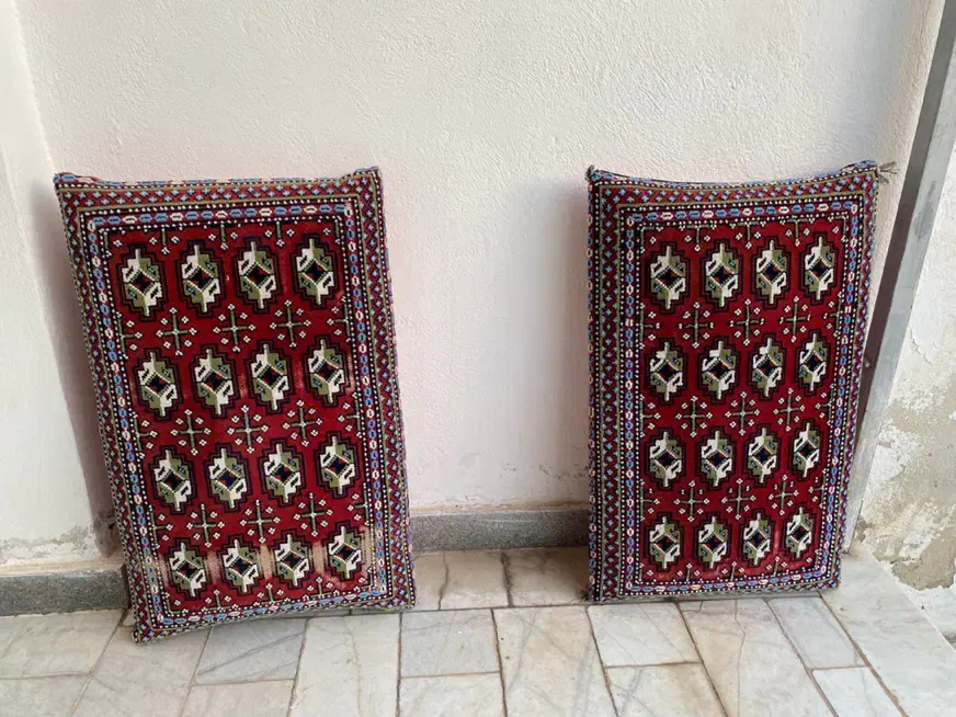 پشتی سنتی|پشتی|محمدیه-قزوین, |دیوار