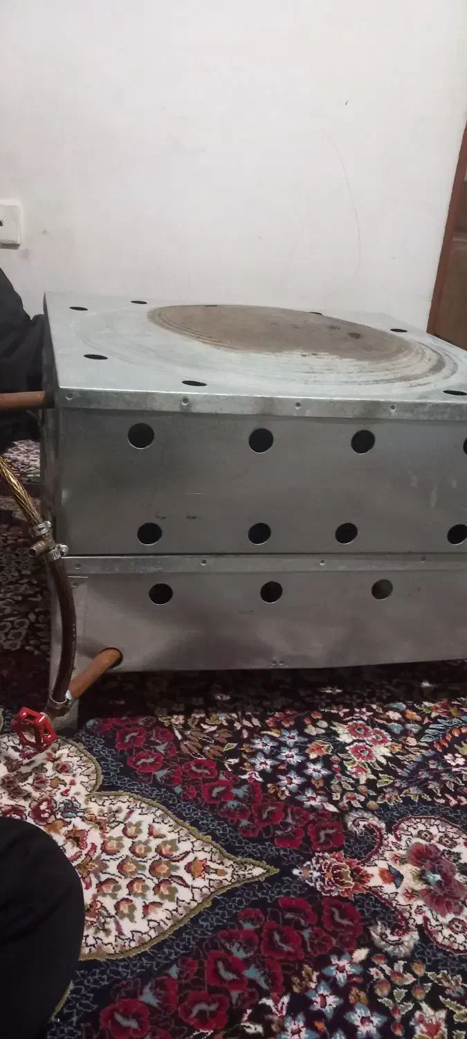 تنور گازی|اجاق گاز و لوازم برقی پخت‌وپز|مسجد سلیمان, |دیوار