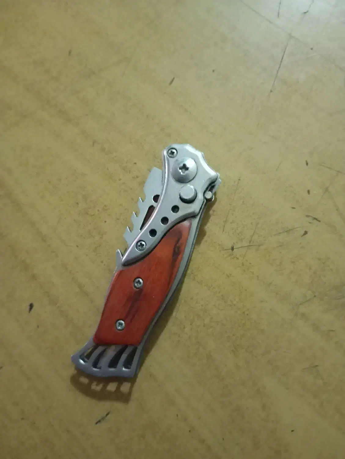 چاقو زنجان طرح ماهی|کوهنوردی و کمپینگ|شیروان (خراسان), |دیوار