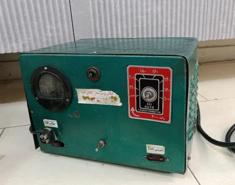 ترانس تقویت برق ۴۰۰۰ سالم|ابزارآلات|شهریار, شهریار|دیوار
