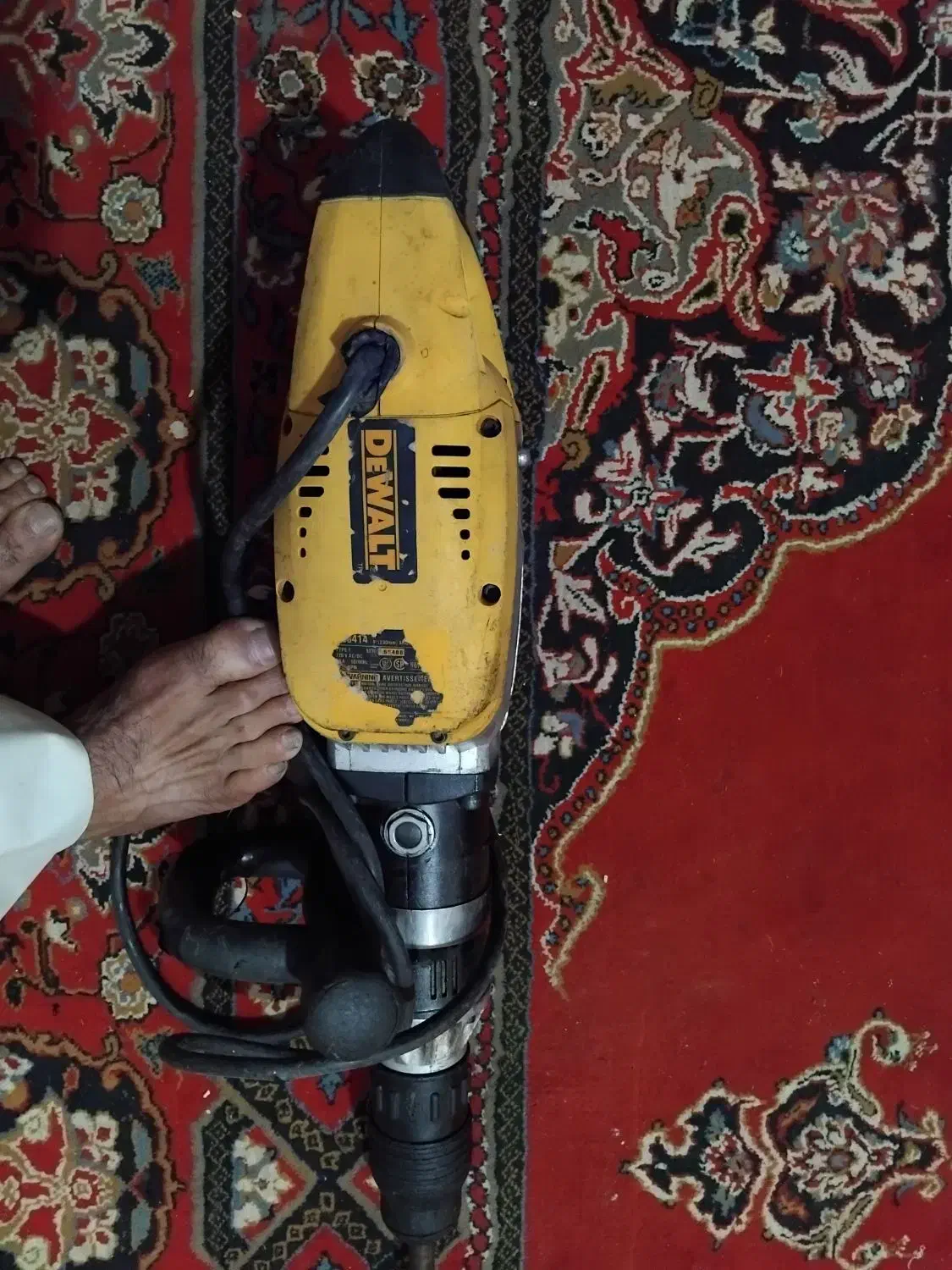 دریل تخریب ۱۷کیلویی|ابزارآلات|لیکک, |دیوار