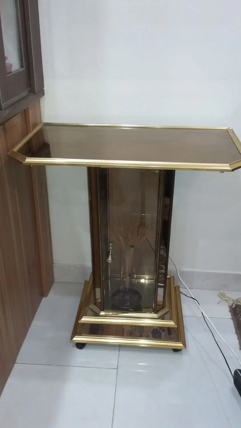 میز کنسول شمعدانی|بوفه، ویترین، کنسول|تهران, علم و صنعت|دیوار