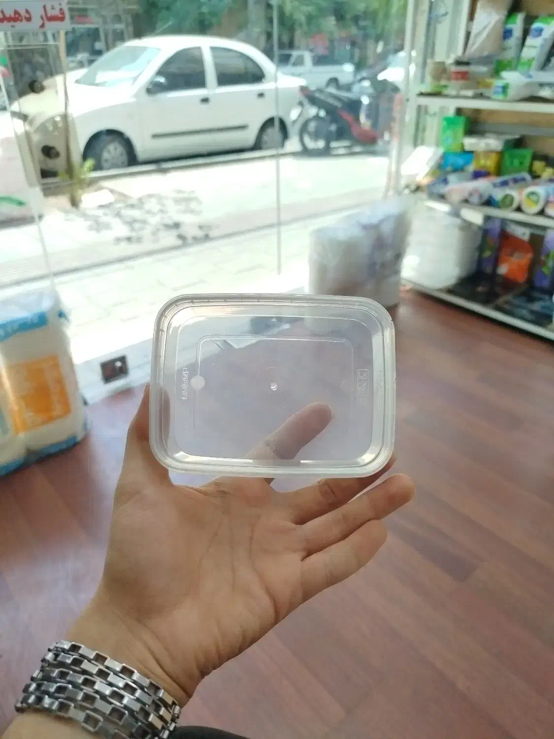 ظرف فریزری و مایکروویوی پولاد پویش 250 سی سی|ظروف نگهدارنده، پلاستیکی، یک‌بارمصرف|تهران, توحید|دیوار