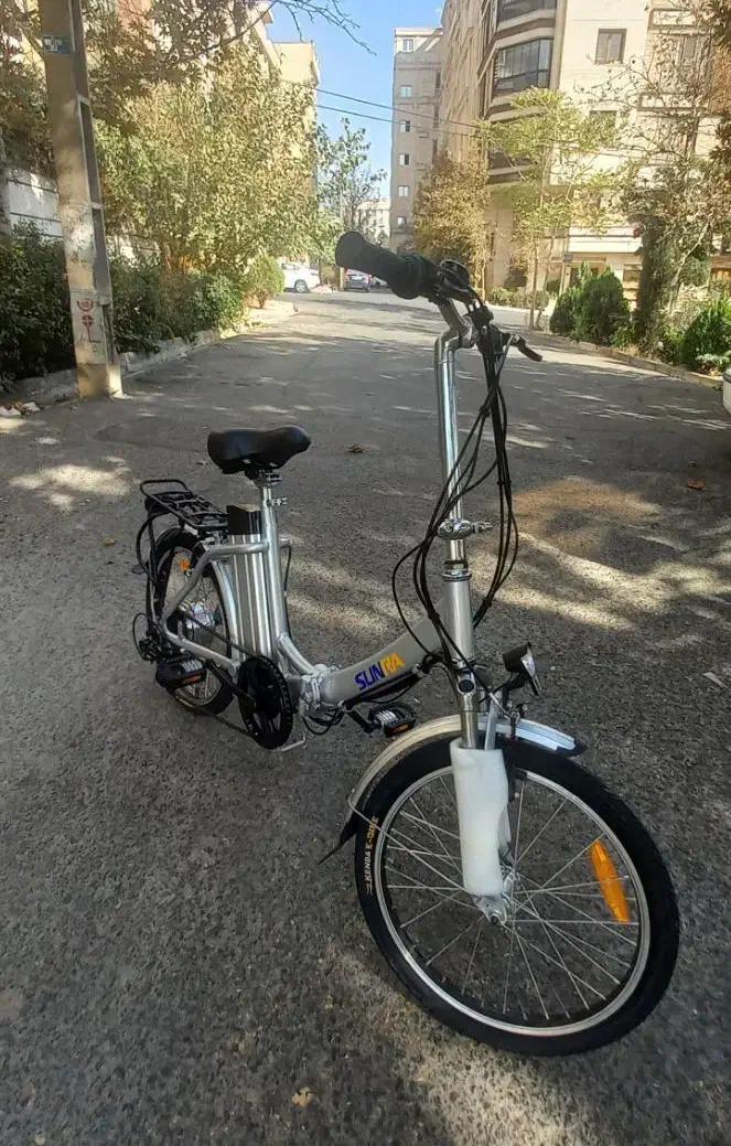 دوچرخه برقی مدل SUNRA|دوچرخه، اسکیت، اسکوتر|تهران, شاهین|دیوار