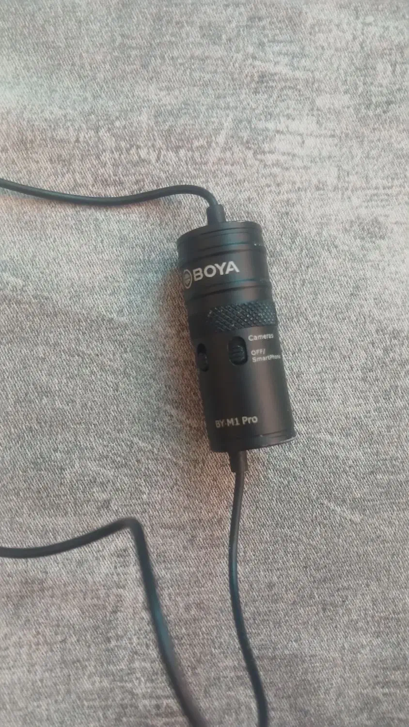 میکروفون یقه ایی بویا  M1|لوازم جانبی موبایل و تبلت|تهران, اوقاف|دیوار