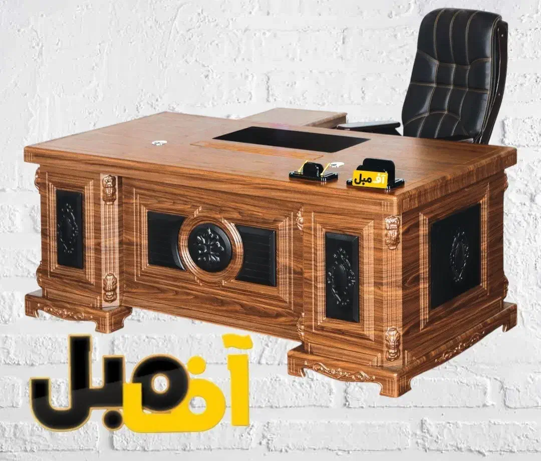 میز اداری / ال تمام وکیوم/ مدل LAETL غیر هم سطح|مبلمان اداری|کرمانشاه, |دیوار