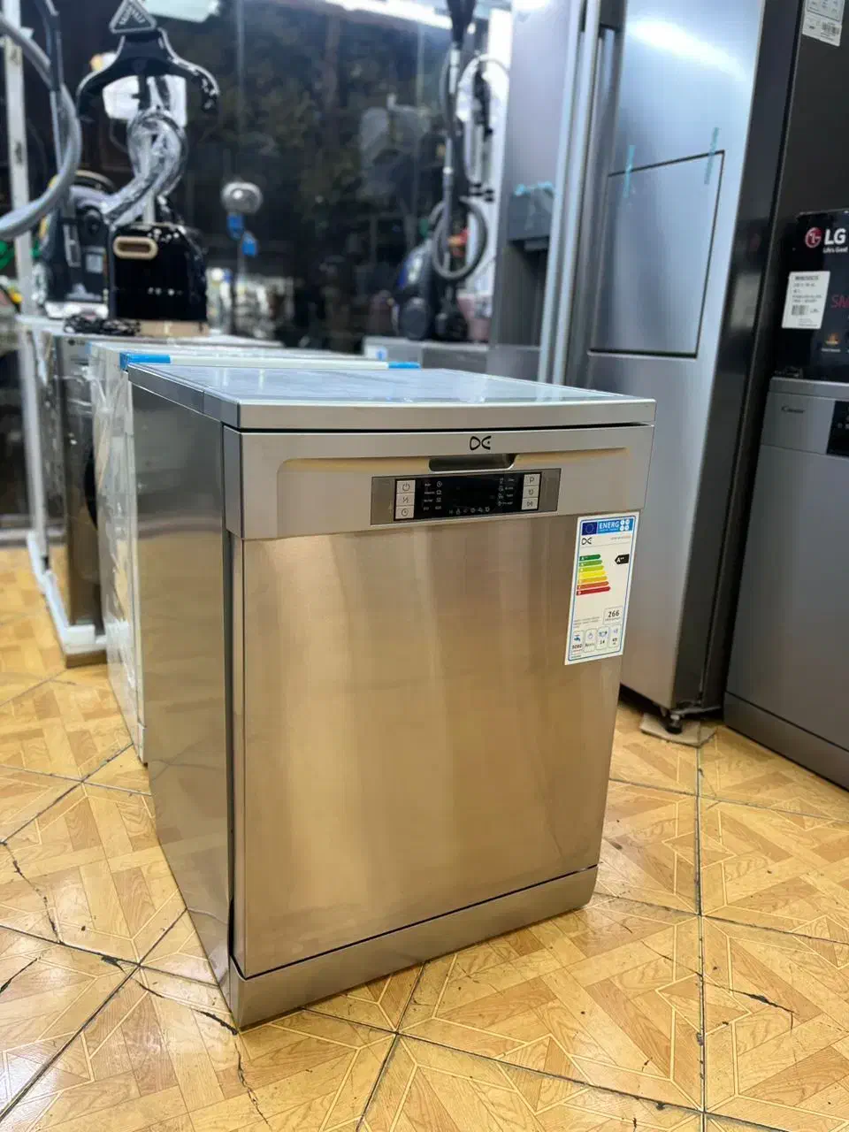 ظرفشوی ۱۲ نفره دوو نمایشگاهی با گارانتی فروشگاه|ماشین ظرفشویی|تهران, تهرانپارس شرقی|دیوار