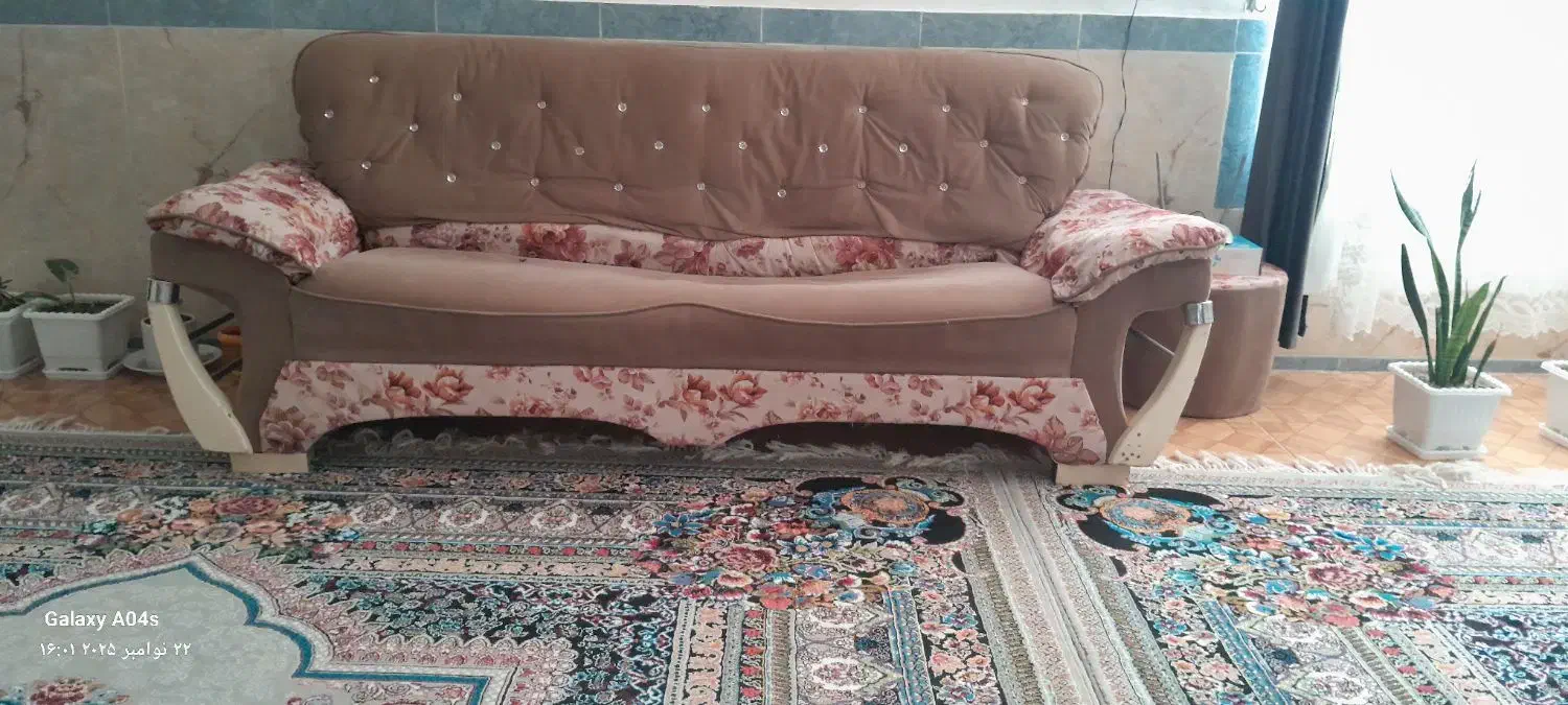 مبل هفت نفره|مبلمان خانگی و میز عسلی|بدره, |دیوار