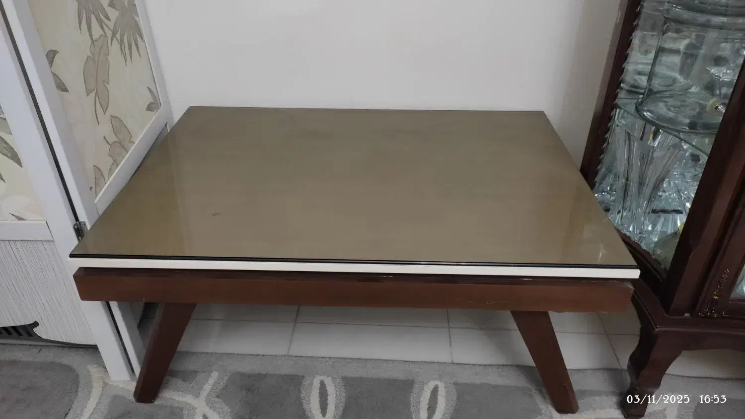 میز ناهارخوری نیمکت دار ۶نفره|میز و صندلی غذاخوری|نسیم‌شهر, |دیوار