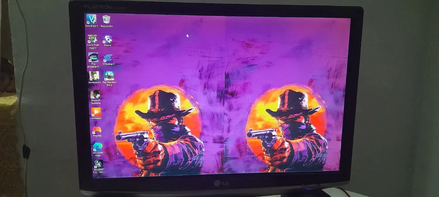 مانیتور LG|قطعات و لوازم جانبی رایانه|خرم‌آباد, |دیوار