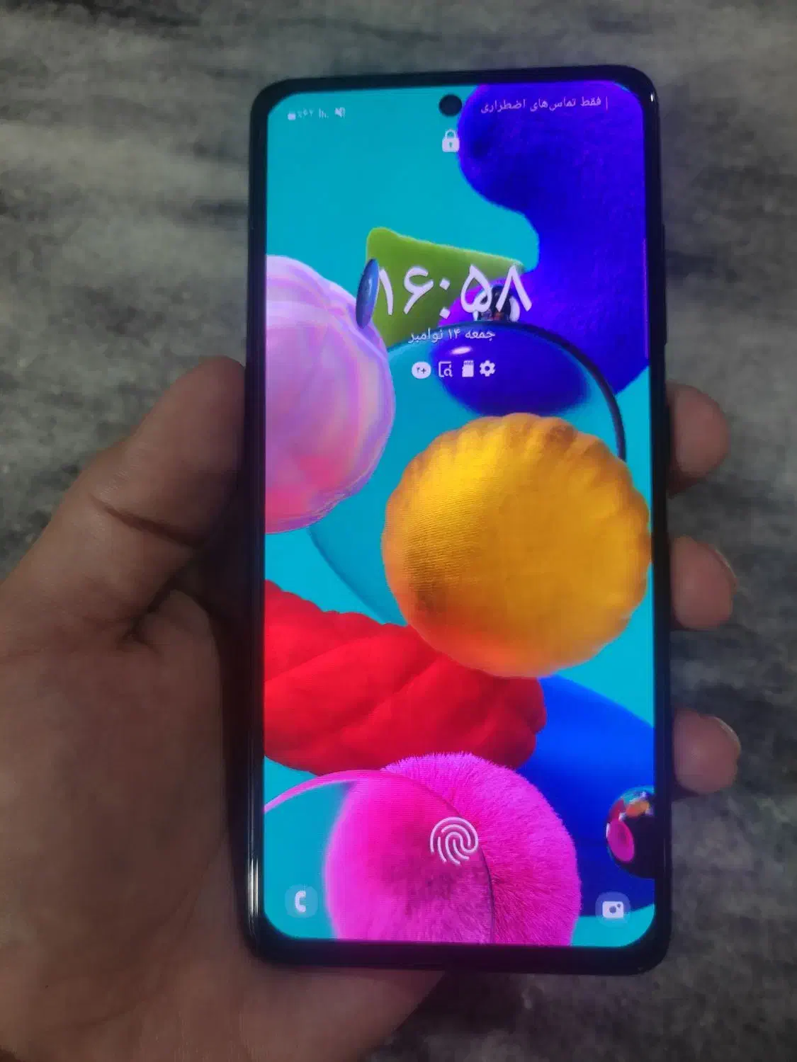 سامسونگa51رم 8|موبایل|مشهد, شهید معقول|دیوار