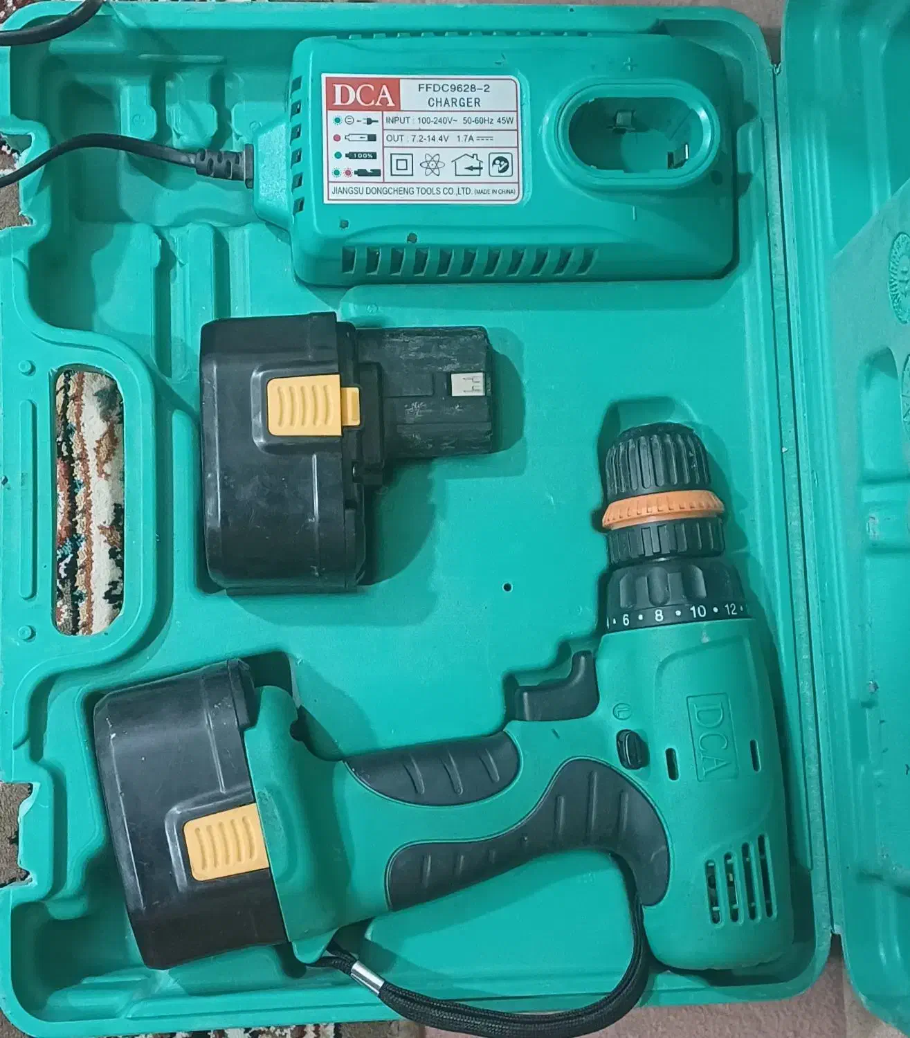 دریل شارژی DCAاصلی|ابزارآلات|ارسنجان, |دیوار