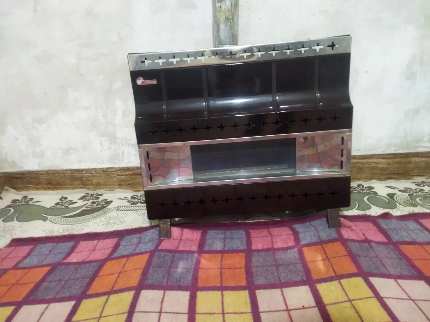 بخاری|بخاری، هیتر، شومینه|یاسوج, |دیوار