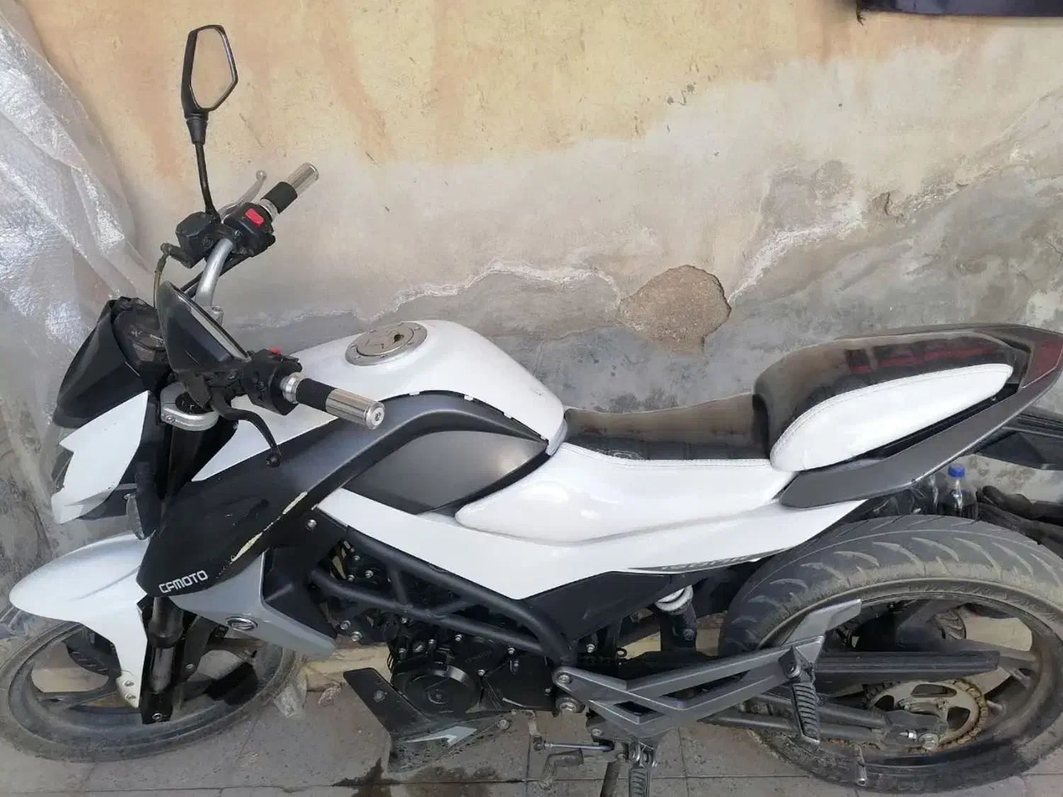 موتور سی اف ۱۵۰ سالم سالم  موتور CF150 سی اف|موتورسیکلت|نهاوند, |دیوار