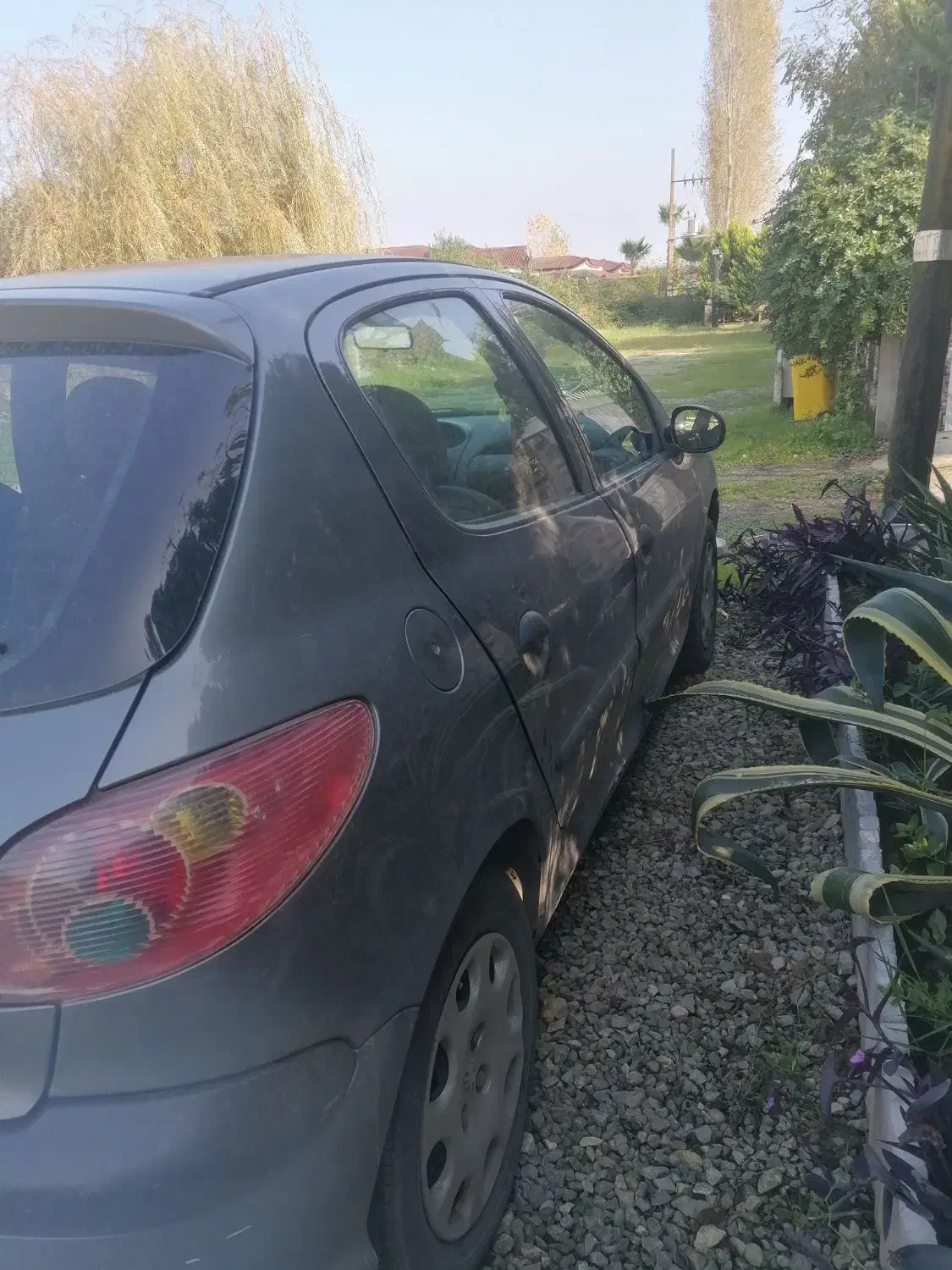 206 تیپ 2 بیرنگ کم کارکرد|خودرو سواری و وانت|نور, |دیوار