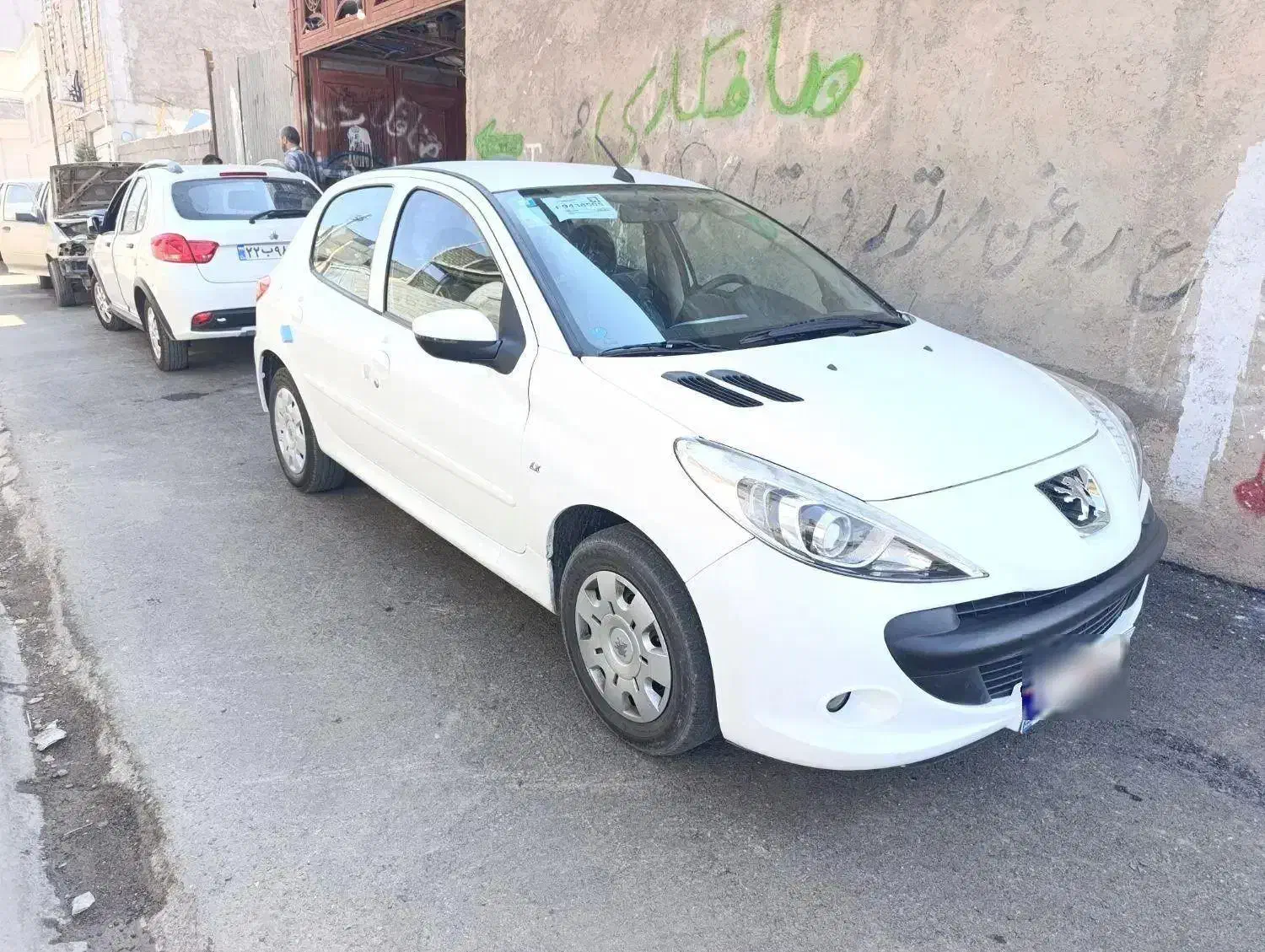 ۲۰۷ مدل ۱۴۰۲ سقف فلز TU5|خودرو سواری و وانت|سیرجان, |دیوار