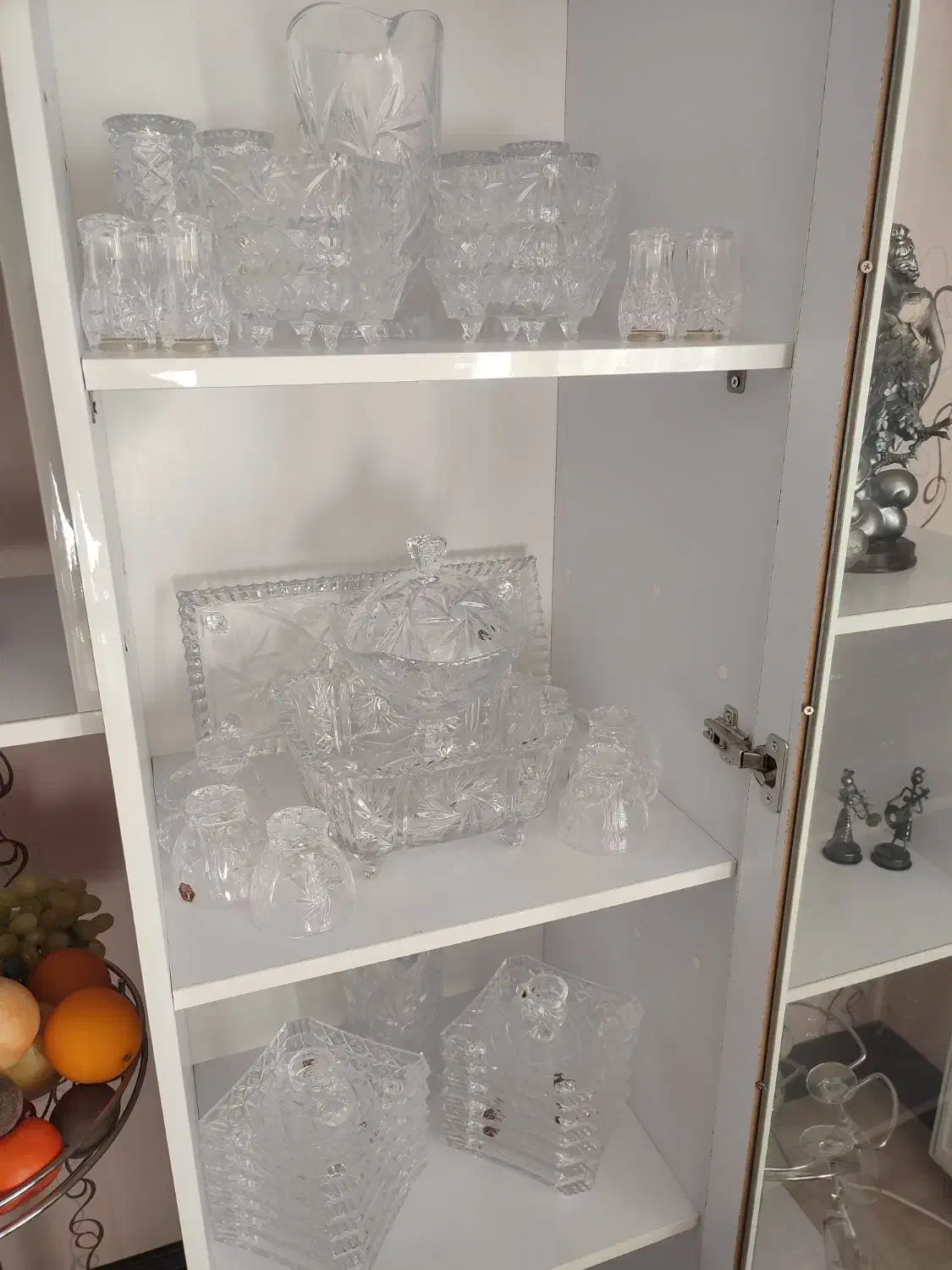 بوفه چوبی|بوفه، ویترین، کنسول|محمدشهر, شهرک پیام (مهرالبرز)|دیوار