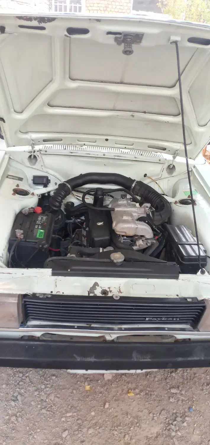 پیکان وانت ۸۸ بنزین شاسی ها پلمپ|خودرو سواری و وانت|کاشمر, |دیوار