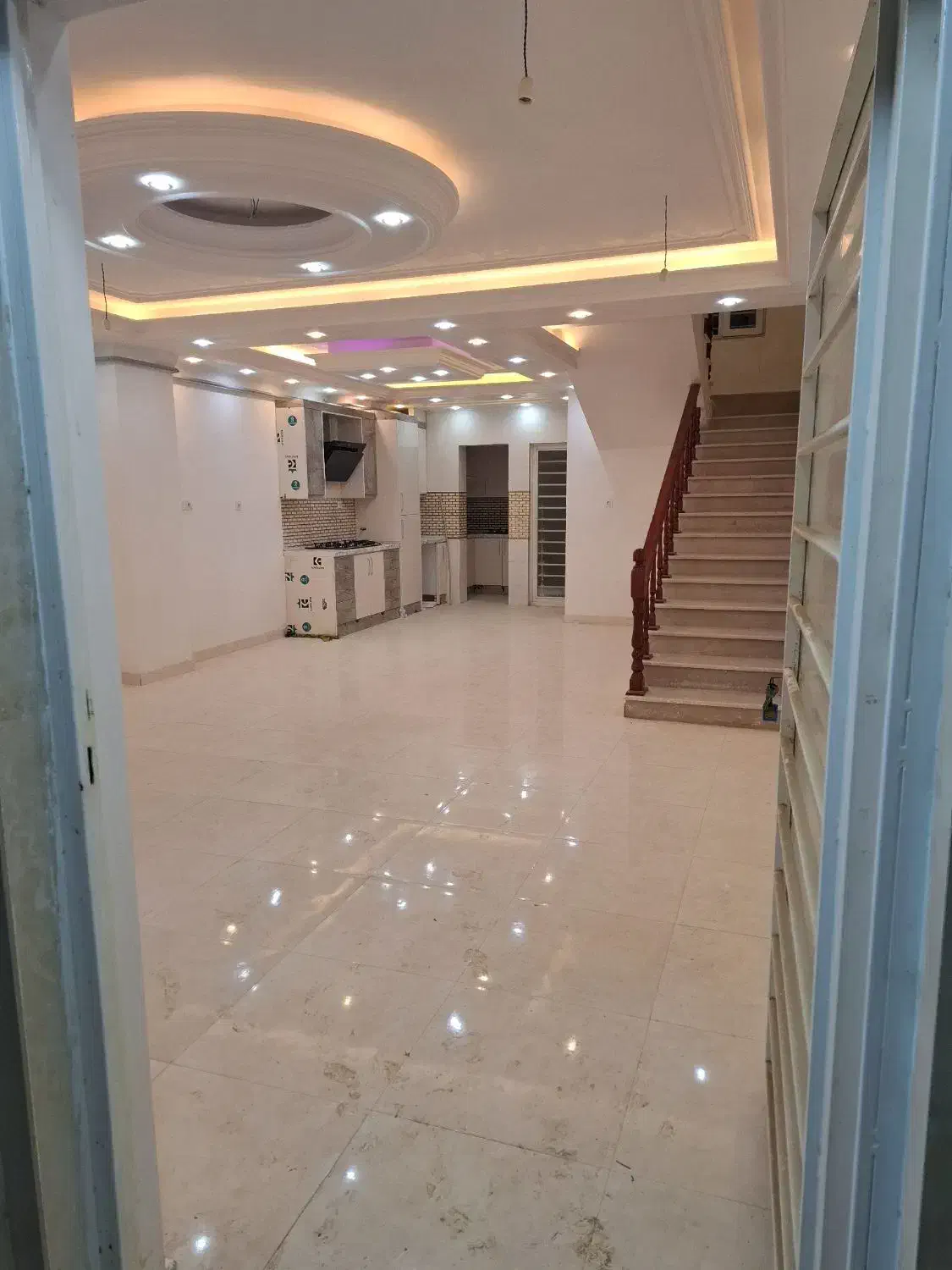 ویلایی کلید اول دوبلکس سه خوابه شهرک امام علی(ع)|فروش خانه و ویلا|کلاله, |دیوار