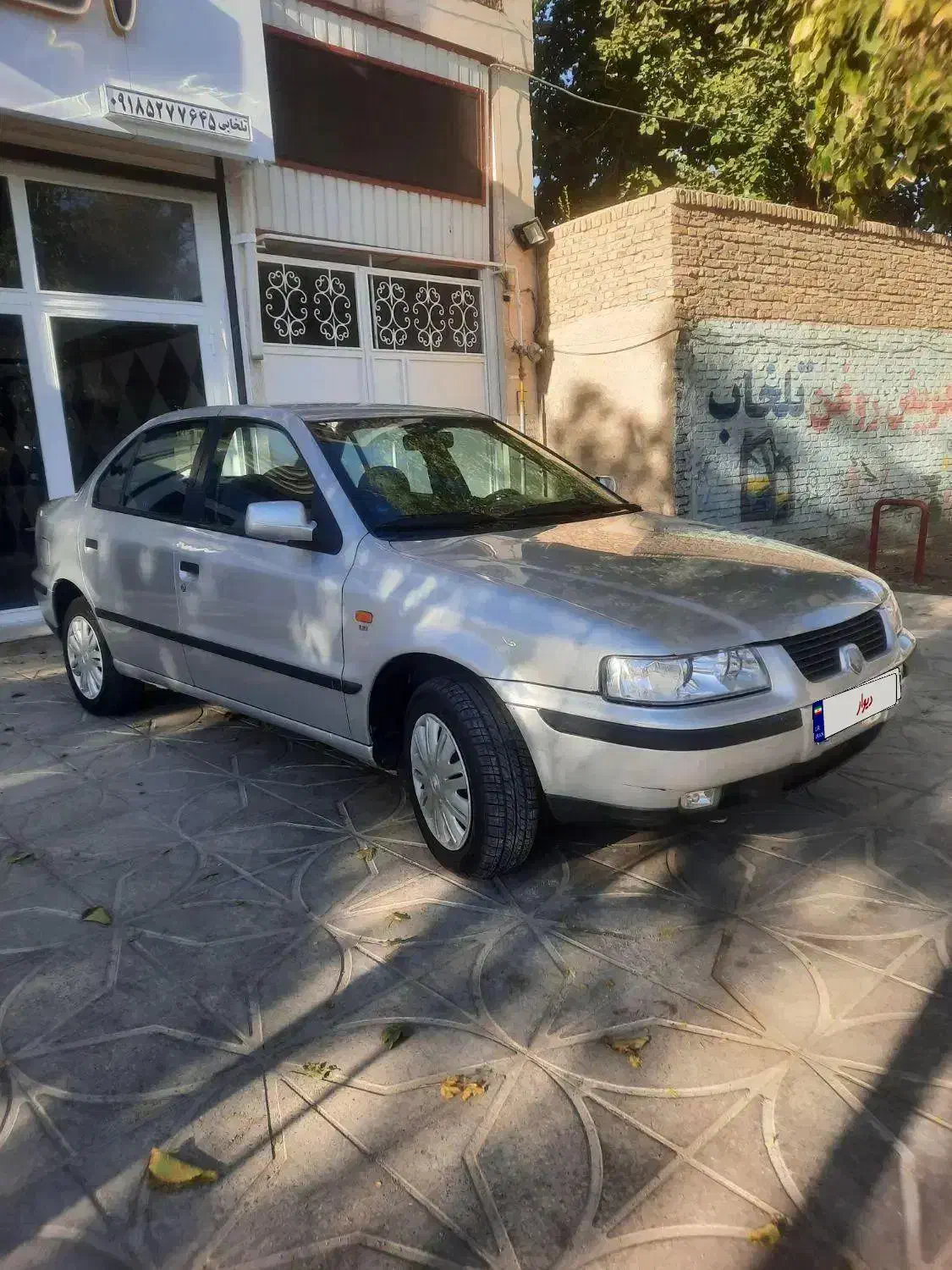 سمند ۸۶|خودرو سواری و وانت|اراک, |دیوار