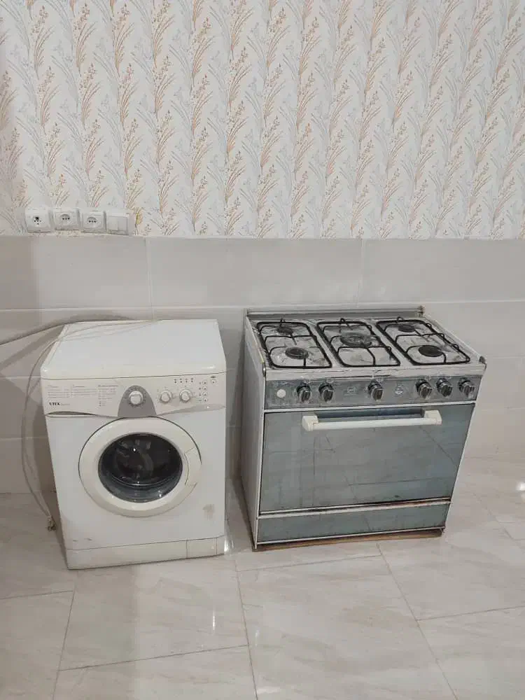 گاز و ماشین لباسشویی|ماشین لباسشویی و خشککن لباس|یزد, |دیوار