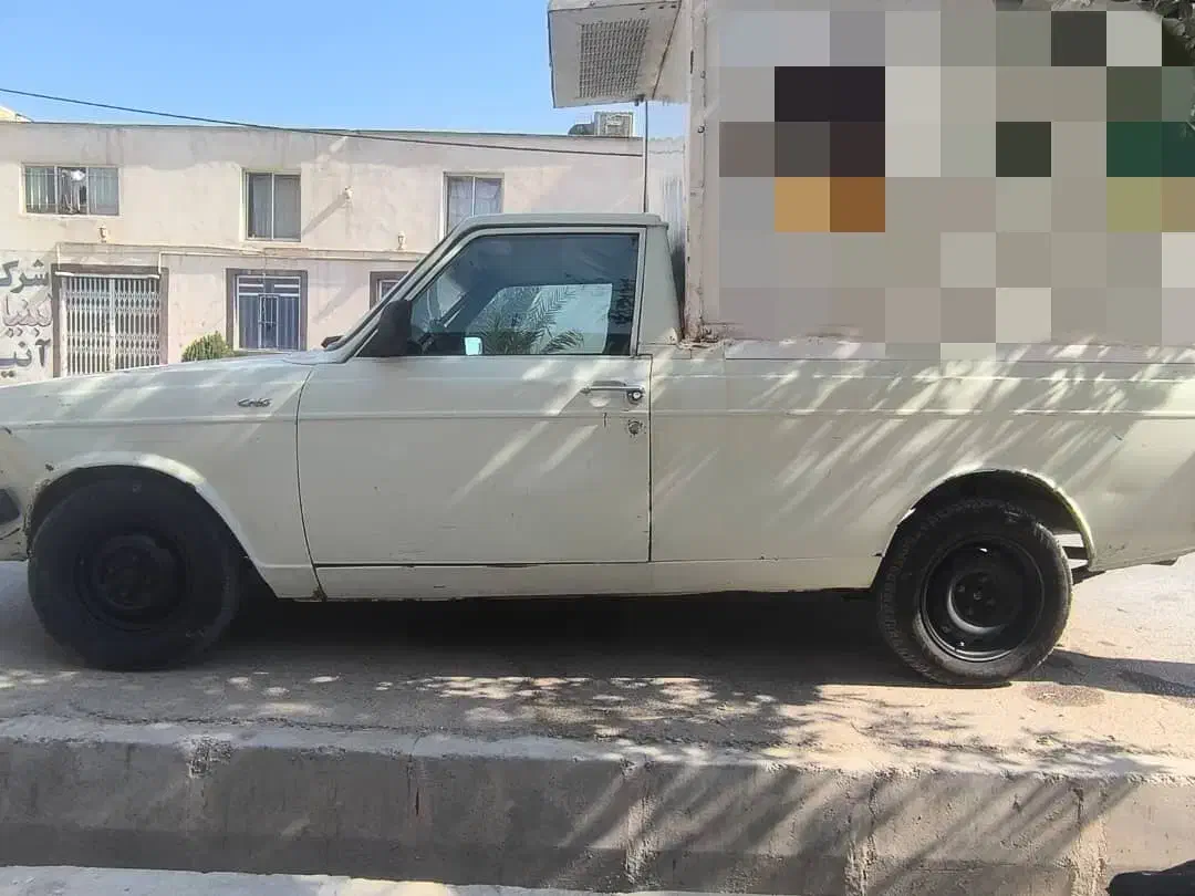 وانت پیکان یخچال دار|خودرو سواری و وانت|مرودشت, ثبت احوال|دیوار