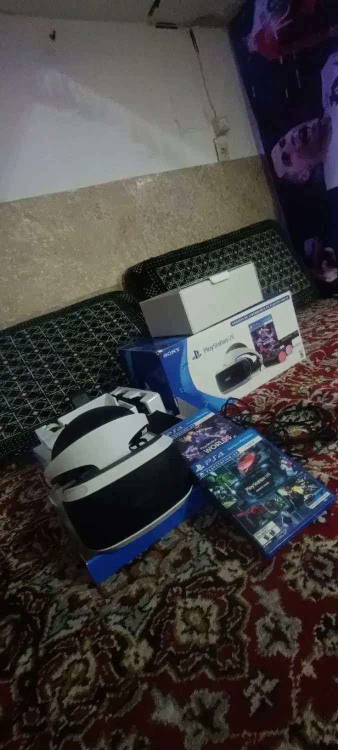 عینک واقعیت مجازی.VR|کنسول، بازی ویدئویی و آنلاین|لاران, |دیوار