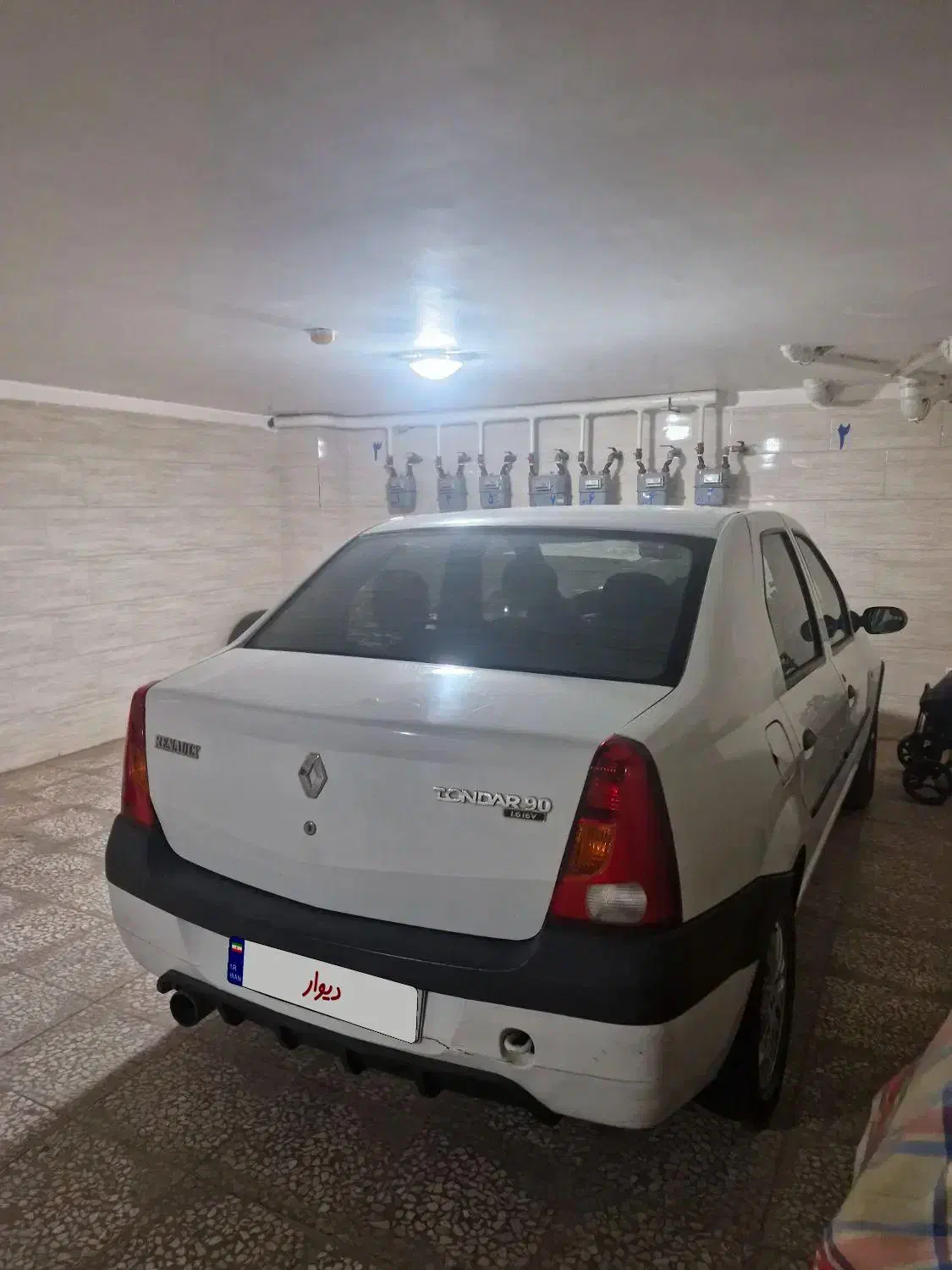 ال۹۰ مدل ۹۶|خودرو سواری و وانت|اصفهان, شهرک میلاد|دیوار