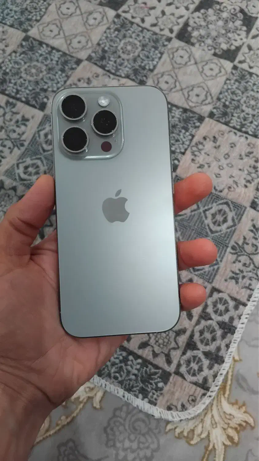 iphone 16 pro 128|موبایل|ایلام, |دیوار