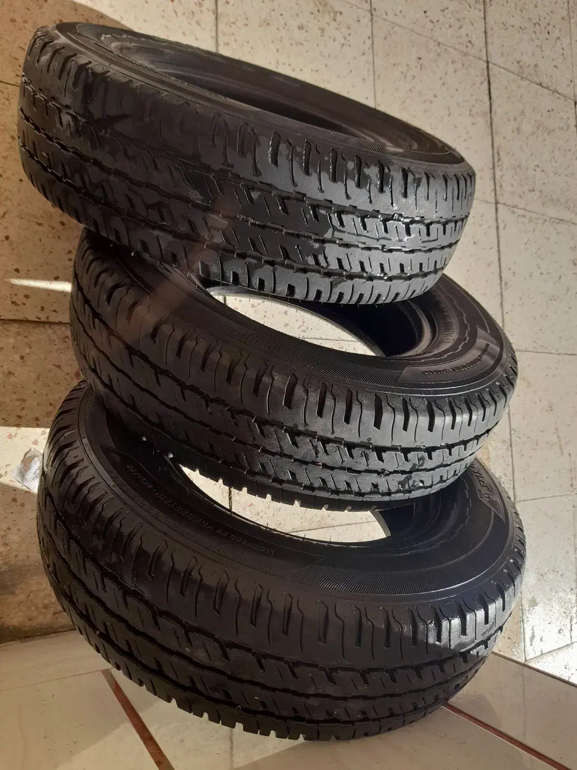 لاستیک وانت‌ مزدا یزد‌تایر|قطعات یدکی و لوازم جانبی|قزوین, |دیوار