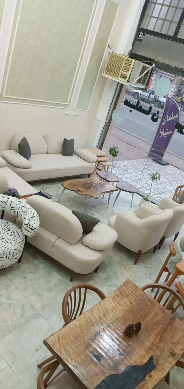 مبلمان راحتی|مبلمان خانگی و میز عسلی|گنبد کاووس, |دیوار