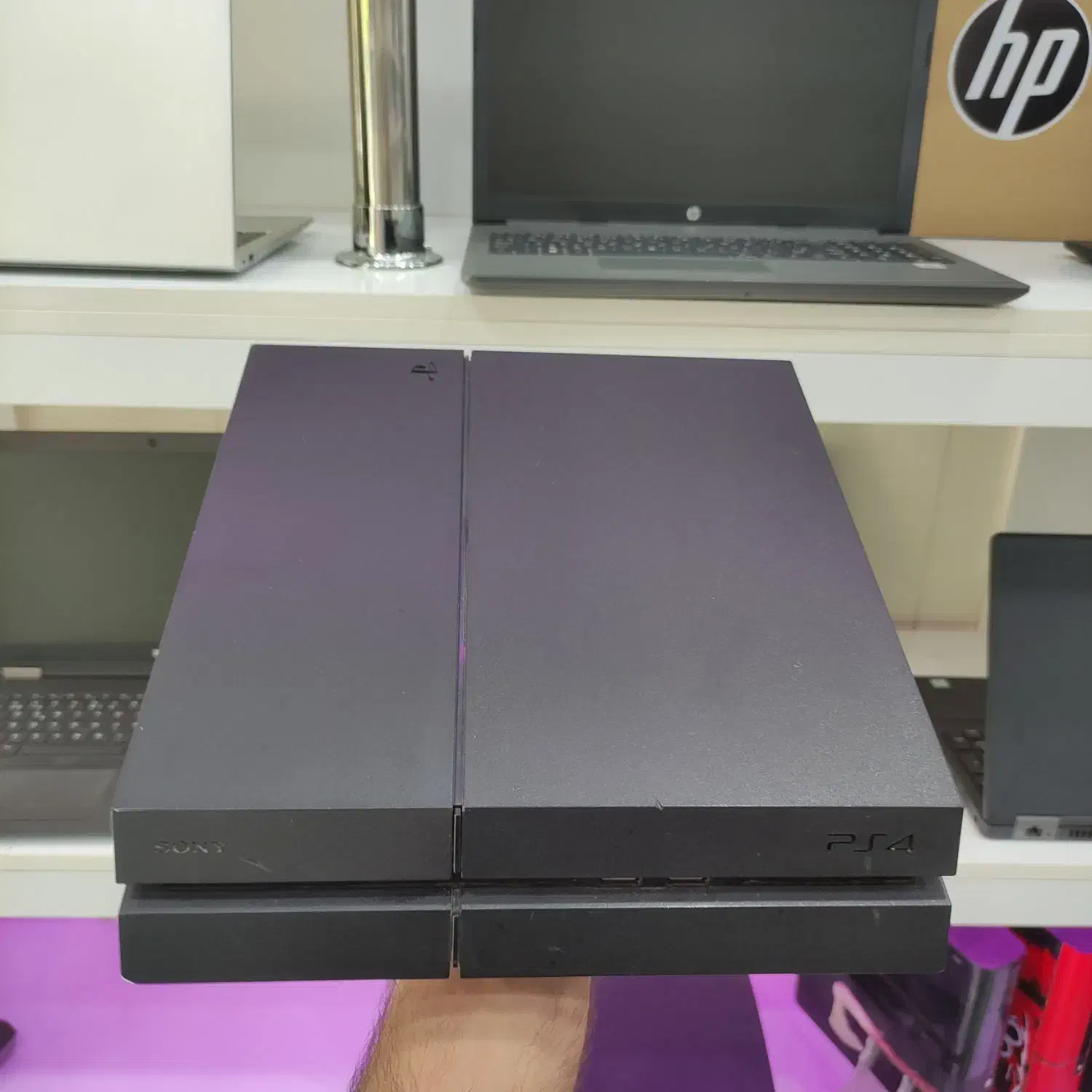 کنسول ps4 fat 1216 کپی خور فول بازی|کنسول، بازی ویدئویی و آنلاین|خاوران, |دیوار